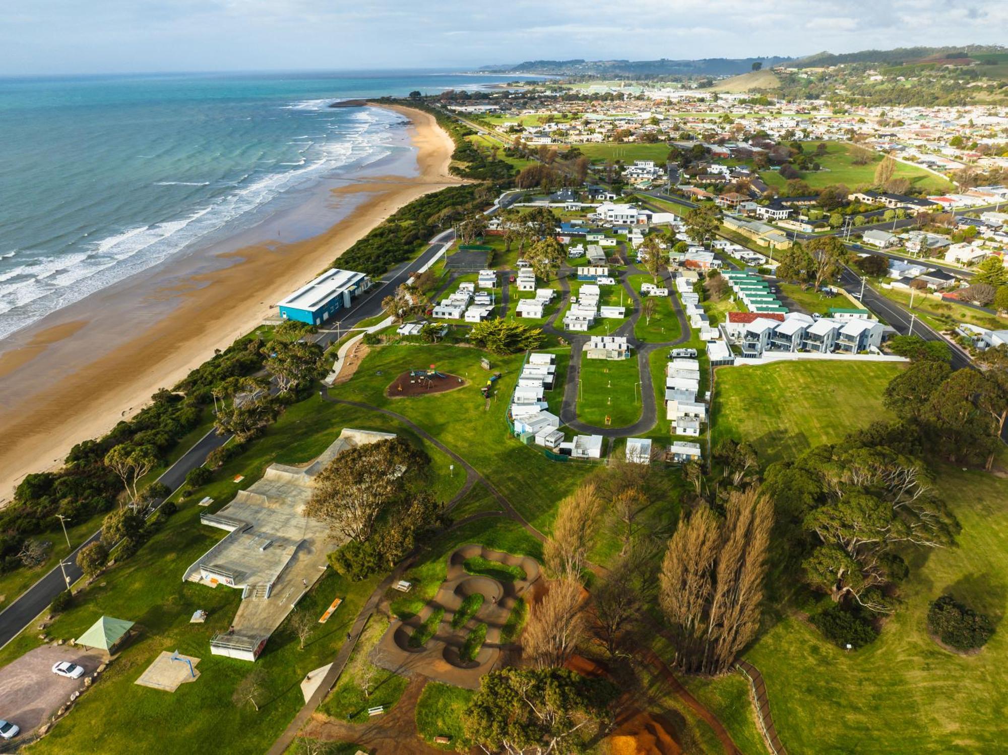 Big4 Tassie Getaway Park Ulverstone Eksteriør billede