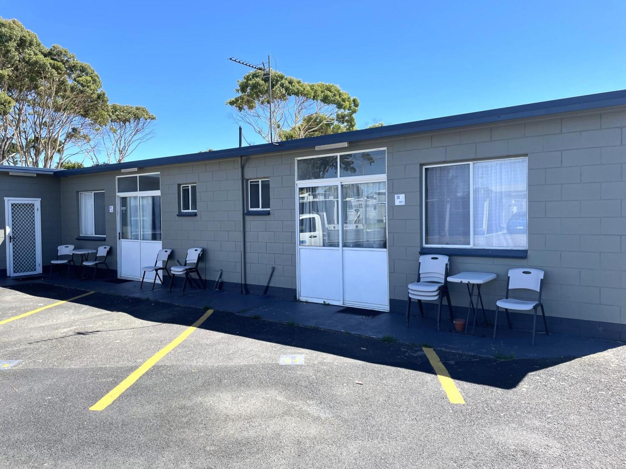 Big4 Tassie Getaway Park Ulverstone Eksteriør billede