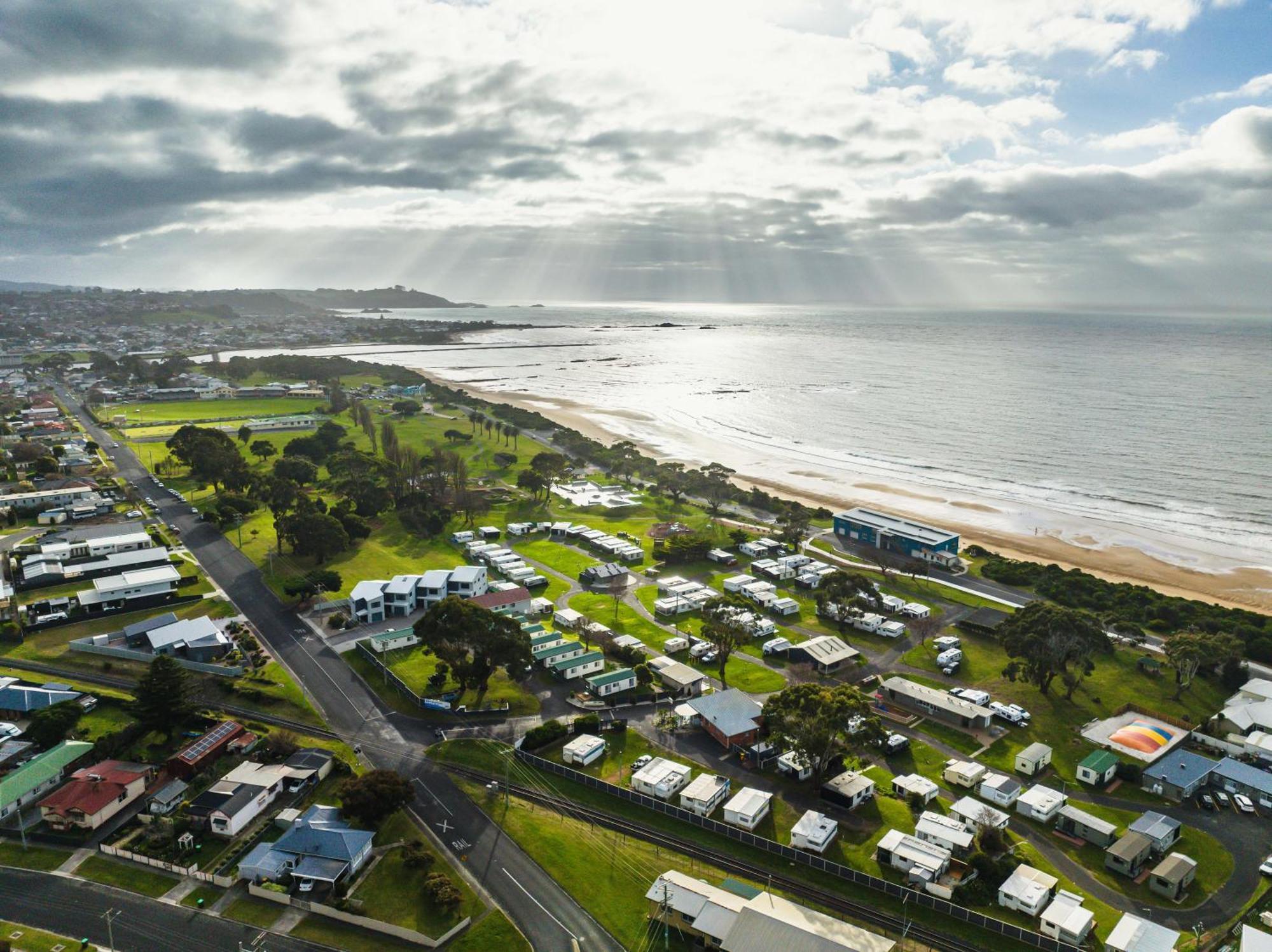 Big4 Tassie Getaway Park Ulverstone Eksteriør billede