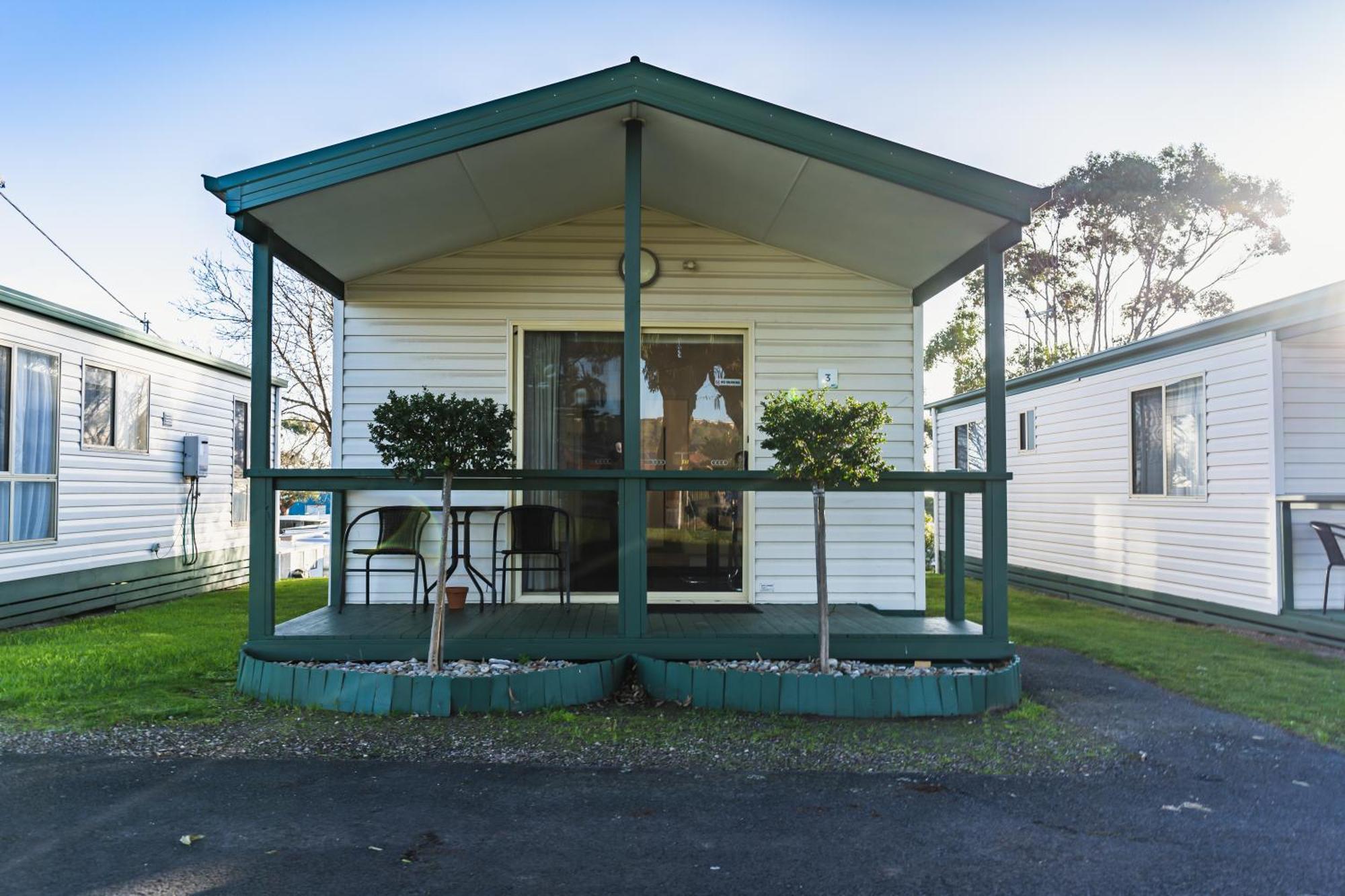Big4 Tassie Getaway Park Ulverstone Eksteriør billede