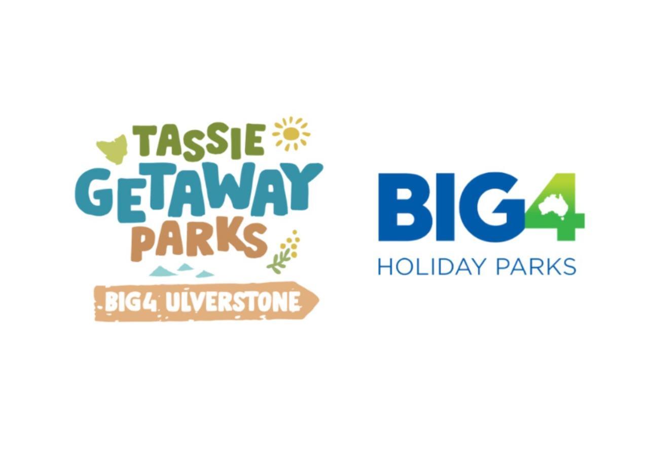 Big4 Tassie Getaway Park Ulverstone Eksteriør billede