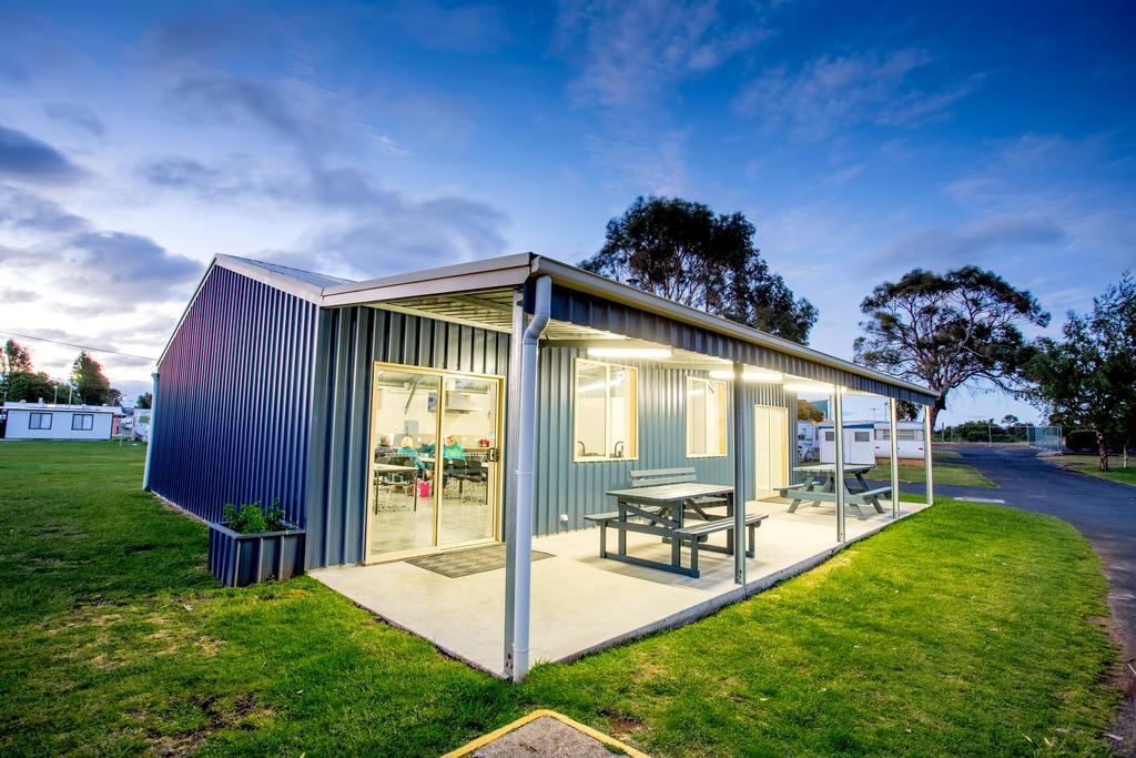 Big4 Tassie Getaway Park Ulverstone Eksteriør billede