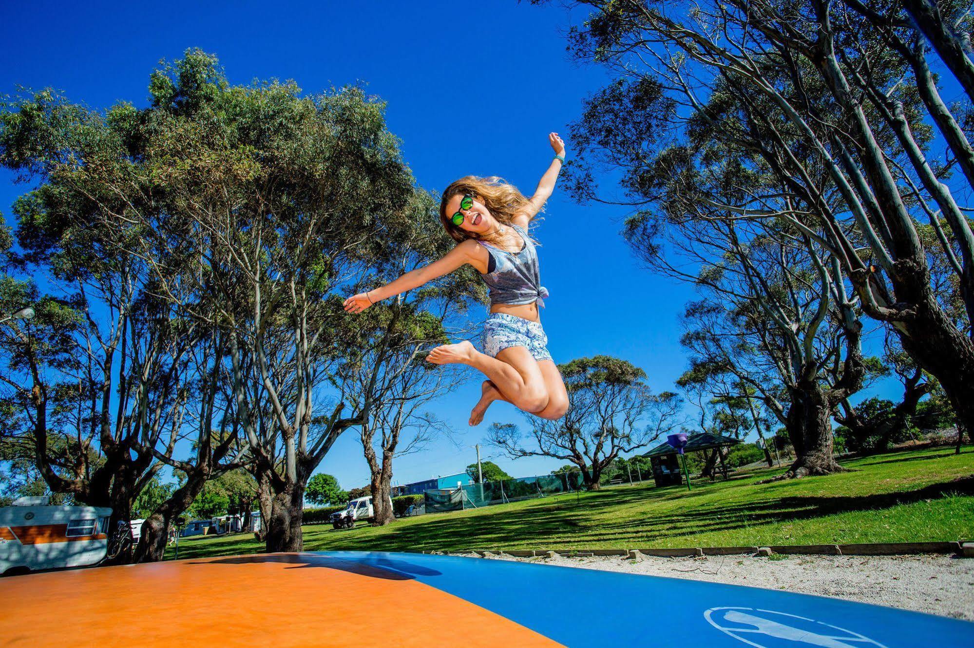 Big4 Tassie Getaway Park Ulverstone Eksteriør billede
