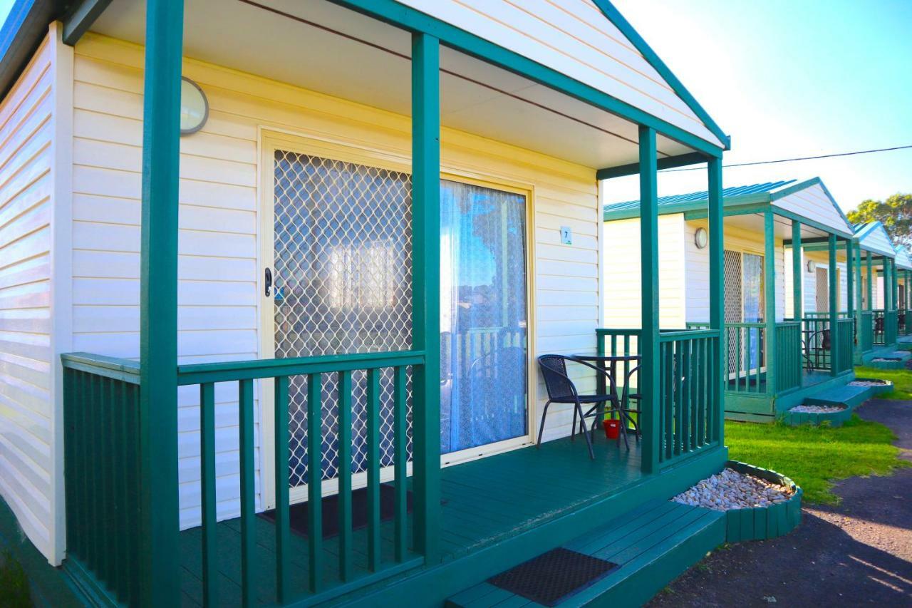 Big4 Tassie Getaway Park Ulverstone Eksteriør billede