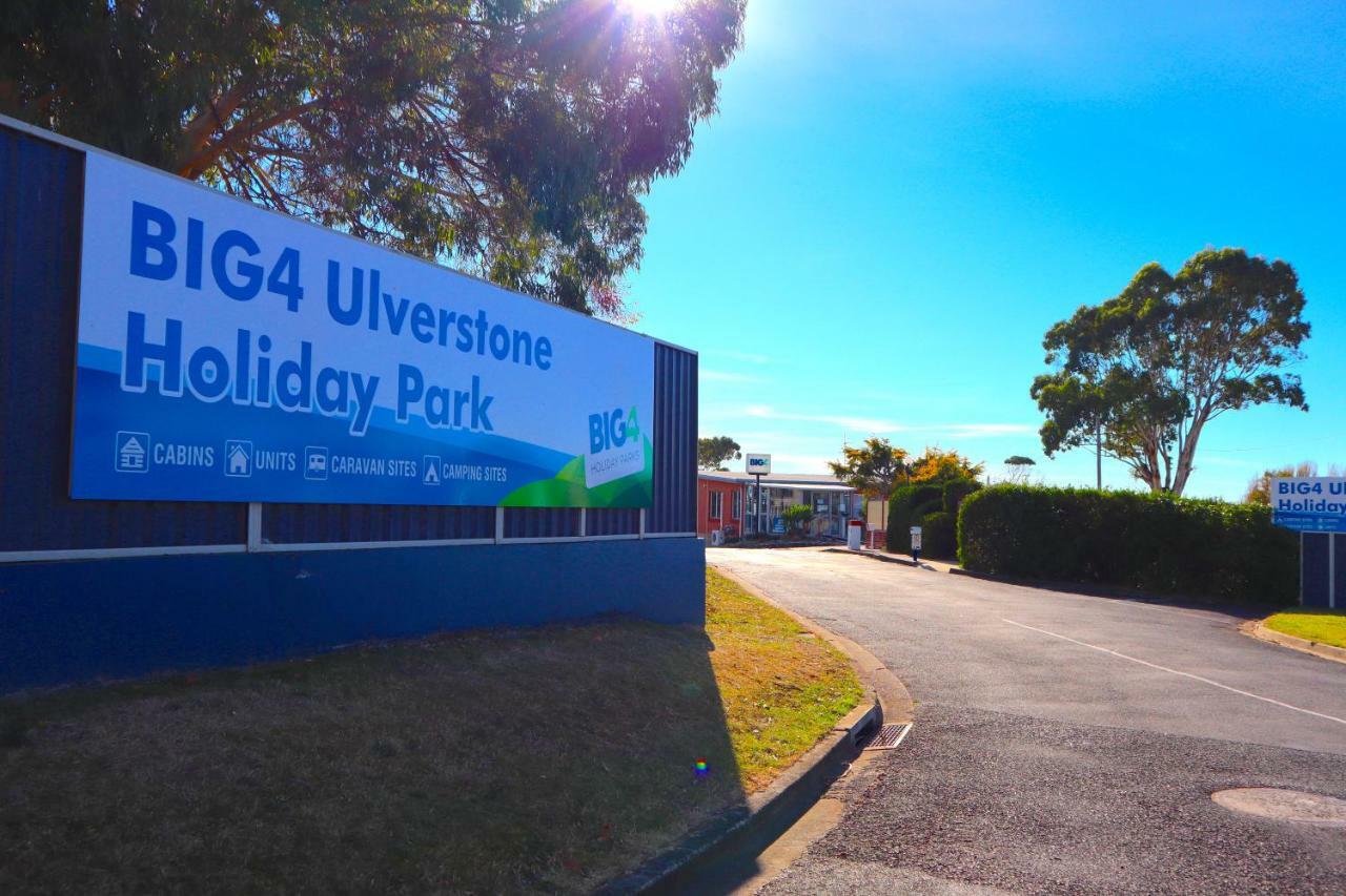 Big4 Tassie Getaway Park Ulverstone Eksteriør billede