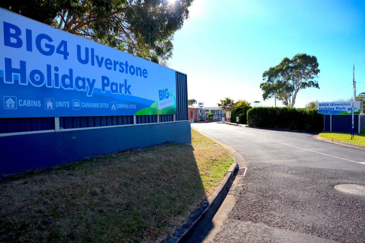 Big4 Tassie Getaway Park Ulverstone Eksteriør billede
