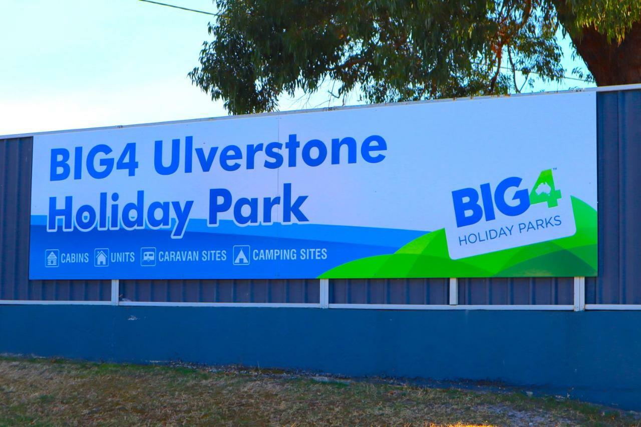 Big4 Tassie Getaway Park Ulverstone Eksteriør billede