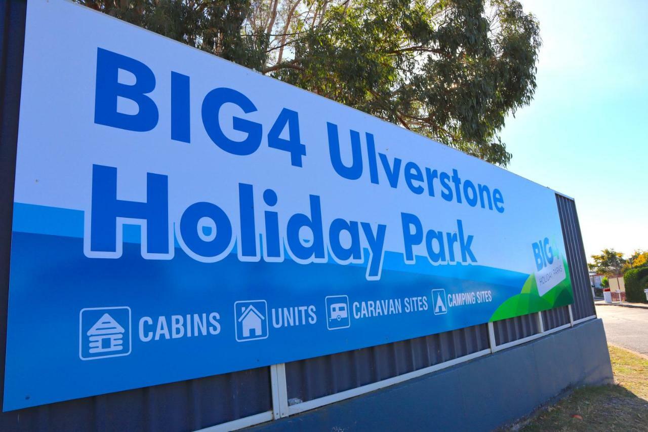 Big4 Tassie Getaway Park Ulverstone Eksteriør billede